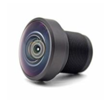 ED-LENS-M12-230112-04 | EDATEC | 4MP 1.12MM ULTRA WIDE ANGEL LENS