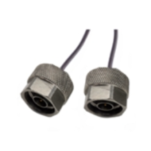 HLB098-NP-NJBH-18 | HASCO Components | N Type Male/Plug to N Type Female/Jack 18" Flexible Cable Assembly from DC to 18 GHz