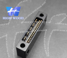 High Density & High Speed HSB? Daughter Board Connector?HW-HSB-D4-05DM-022X