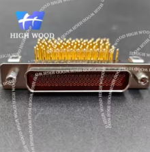 J30J SERIES MICRO-D Rectangular Connectors HW-J30JHT09TJNFN04-SFK