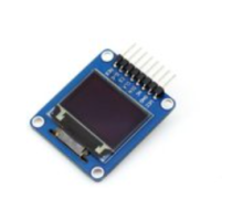 13891, Дисплей: TFT, 1,44", 128x128, Подсвет: LED, 65x30,2мм, RGB, штыревой | Waveshare |
