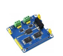 2-CH CAN FD HAT, Плата расширения (HAT) для Raspberry Pi, CAN-интерфейс | Waveshare |