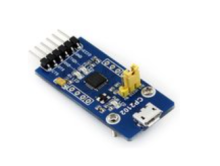 CH343 USB UART Board (micro), Преобразователь USB-UART на базе CH343 с разъемом ... | Waveshare |