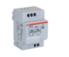 2CSM228685R0812 | ABB | 8 W doorbell transformer, primary 230 V / secondary 12 V ac, DIN rail, 5 outlets, 85 mm x 35 mm x 65 mm