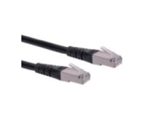 19.07.2078-50 | Roline | Straight to Straight Power Cable, 5m Black ROLINE