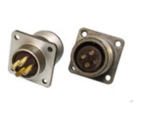FQ14-4PIN TK-8, (4pin розетка каб), Кабельная розетка, 4 контакта ... | SZC | .