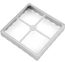 SMS-460C | Leader Tech | RF SHIELD 1.070" X 1.623" SMD