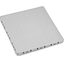 59-CBSA-0.75X2.0X0.5 | Leader Tech | RF SHIELD 0.75" X 2" T/H