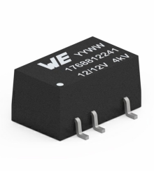 SCW12W8-05 | MEAN WELL USA Inc. | HV 24V TO 5KV 20W DC-DC CONVERTE