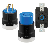 NAC3MPXXA | Neutrik Americas, Inc. | RECEPTACLE - POWERCON BLUE / GRE
