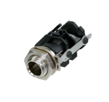 NYS2152 | Neutrik Americas, Inc. | JACK 1/4" MONO - PCBH - CHROME F