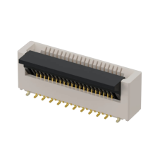 1-2492104-2 | I-PEX | 0.5MM PITCH, RIGHT ANGLE, BOTTOM