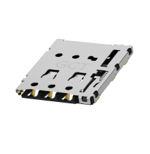 115U-A110 | ATTEND Technology | NANO SIM SOCKET, 6 PIN, TRAY-PUS
