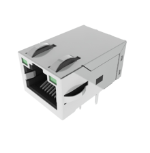 RJE7318800110 | Amphenol ICC (FCI) | 8P8C RA Shield with No EMI Tabs