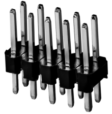SSK03-MPH-254-B3 | Same Sky (Formerly CUI Devices) | 2.54MM MALE HEADER 2X3PIN, STRAI