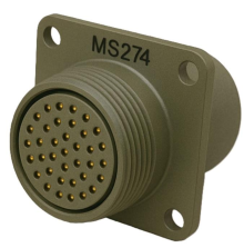 MS27473T24B4P LC | SPI Connects | Straight plug