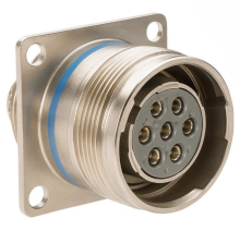 M83723/77W10028 | Milnec | Plug with RFI Clamp