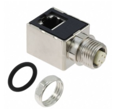 21033814401 | HARTING | Адаптер M12 RJ45 Cat 5a angled 21033814401 | HARTING | Адаптер M12 RJ45 Cat 5a angled