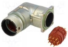 25009704 | LAPP | Разъем M23, 12 контактов, угловой 90°, IP65