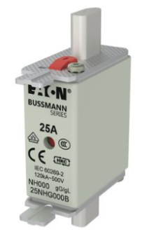 25NHG000B 500V GG | Eaton | Предохранитель