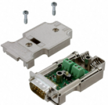 2744380 | Phoenix Contact | D-SUB разъем PROFIBUS, 9 контактов