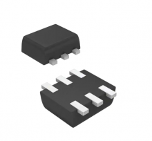DMP2004VK-7
MOSFET 2P-CH 20V 0.53A SOT-563 | Diodes Incorporated | Транзистор