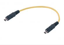 33280101001010 | HARTING | T1 SPE IP20 1x2xAWG26/7 PUR 1,0m