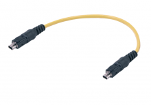 33280101001100 | HARTING | T1 SPE IP20 1x2xAWG26/7 PUR 10m