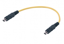 33280101002005 | HARTING | T1 SPE IP20 1x2xAWG22/7 PUR 0,5m