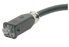 33571110200002 | HARTING | Hybr.cable Assy, AC,20m -1x HAN3A