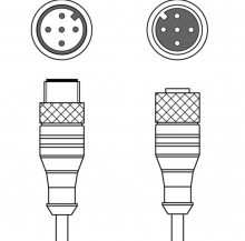 KB DN/CAN-5000 SBA | Leuze Electronic | Соединительный кабель (арт. 50114698)