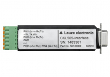 CSL505-Interface | Leuze Electronic | Модуль (арт. 50132069)