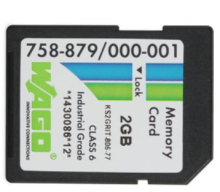 758-879/000-001 | WAGO | Модуль памяти 758-879/000-001 | WAGO | Модуль памяти