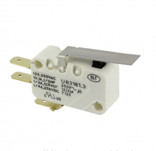 83161431
SWITCH SNAP ACTION SPDT 10A 250V | Crouzet | Переключатель