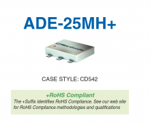 ADE-25MH+ Частотный смеситель