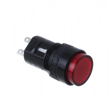 AP6M122-R
LED PANEL INDICATOR RED 24V IP65 | IDEC | Лампа