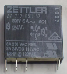 AZ732-053-52 | ZETTLER | Реле AZ732-053-52 | ZETTLER | Реле