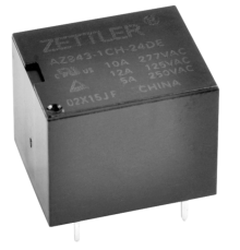AZ943-1CH-12D | American Zettler | Реле