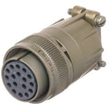 MS3106E-20-29Р | Amphenol | Цилиндрический кабельный разъём