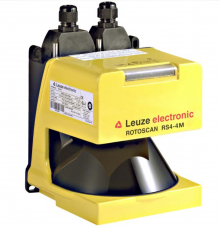 RS4-4M | Leuze Electronic | Лазерный сканер безопасности (арт. 520099)