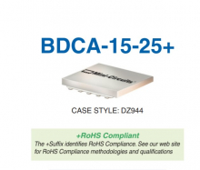 BDCA-15-25+ | Mini Circuits Ответвитель
