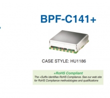 BPF-C141+ Полосовой фильтр