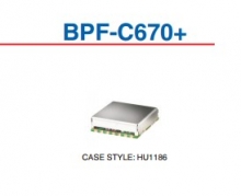 BPF-C670+ Полосовой фильтр