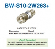 BW-S10-2W263+ | Mini Circuits | Aттенюатор