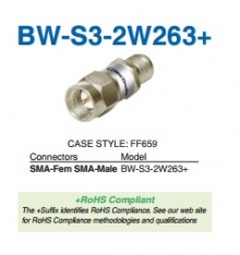 BW-S3-2W263+ | Mini Circuits | Aттенюатор