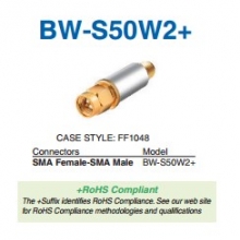 BW-S50W2+ | Mini Circuits | Aттенюатор