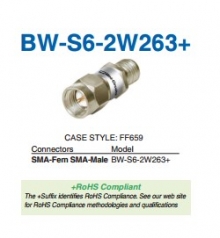 BW-S6-2W263+ | Mini Circuits | Aттенюатор