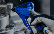 C1995899871 | CEJN | 1/4 in compressed air gun, 10 bar, 60 °C max.