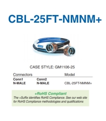 CBL-25FT-NMNM+ Кабель