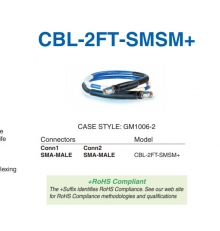 CBL-2FT-SMSM+ Кабель